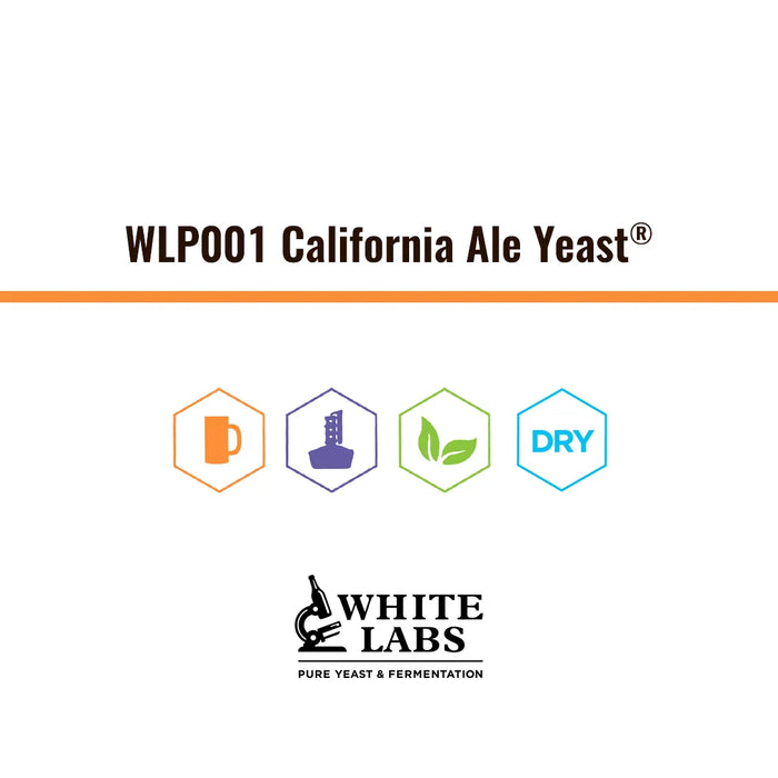 WLP001 | Levadura California Ale Yeast®