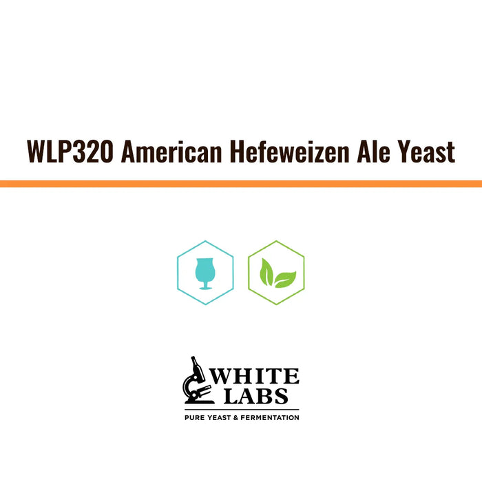 WLP320 | Levadura American Hefeweizen Ale Yeast