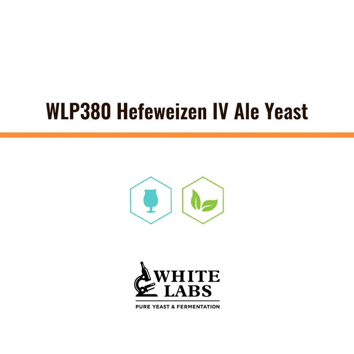 WLP380 | Levadura Hefeweizen IV Ale Yeast