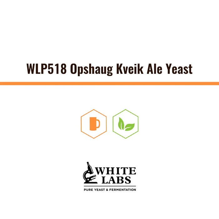 WLP518 Levadura Opshaug Kveik Ale Yeast
