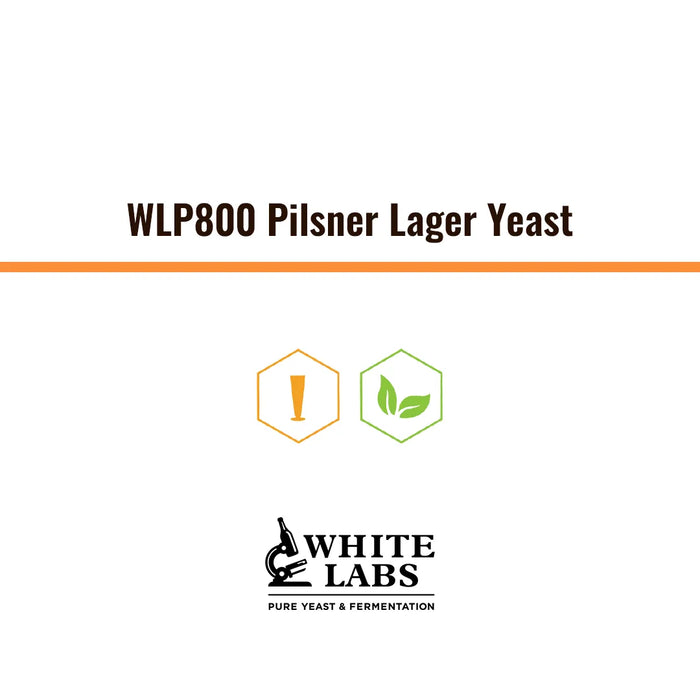 WLP800 | Levadura Pilsner Lager Yeast