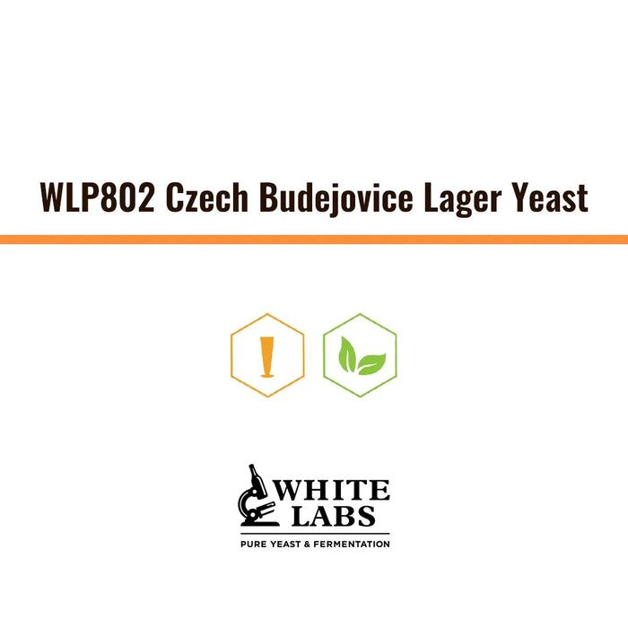 WLP802 | Levadura Czech Budejovice Lager Yeast