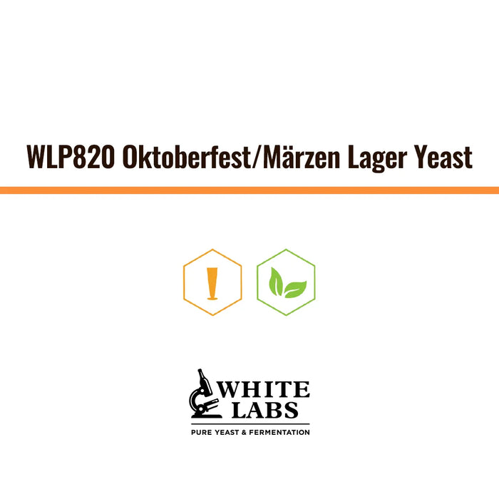 WLP820 | Levadura Octoberfest/Märzen Lager Yeast