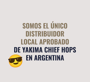 Yakima Chief Hops nos elige como distribuidor oficial en Argentina