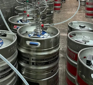 Barriles de cerveza