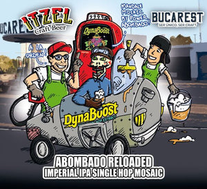 Imperial IPA Single Hop Mosaic – Por Amor al Lúpulo - Bucarest. Ser único, Ser Craft