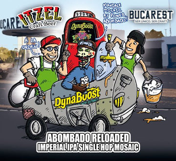 Imperial IPA Single Hop Mosaic – Por Amor al Lúpulo - Bucarest. Ser único, Ser Craft