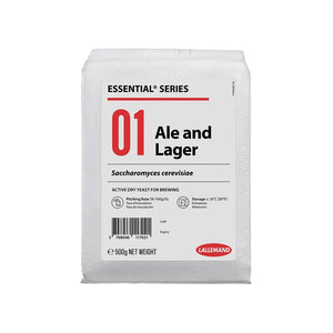 01 Ale & Lager - Lallemand Essential - Bucarest. Ser único, Ser Craft