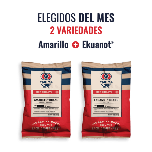 Amarillo + Ekuanot | Combo 2 Variedades YCH - Bucarest. Ser único, Ser Craft