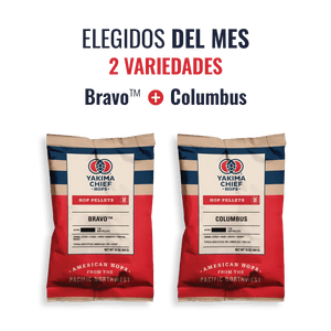 Bravo + Columbus | Combo 2 Variedades YCH - Bucarest. Ser único, Ser Craft