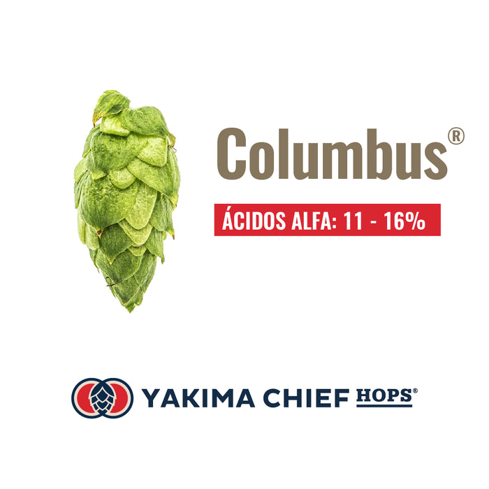 Lúpulo Columbus YCH 454g