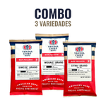 Combo Lúpulos Yakima: Simcoe, Mosaic y Citra