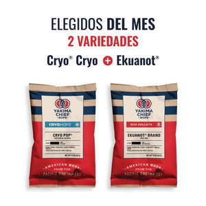 Cryo Cryo + Ekuanot | Combo 2 Variedades YCH - Bucarest. Ser único, Ser Craft