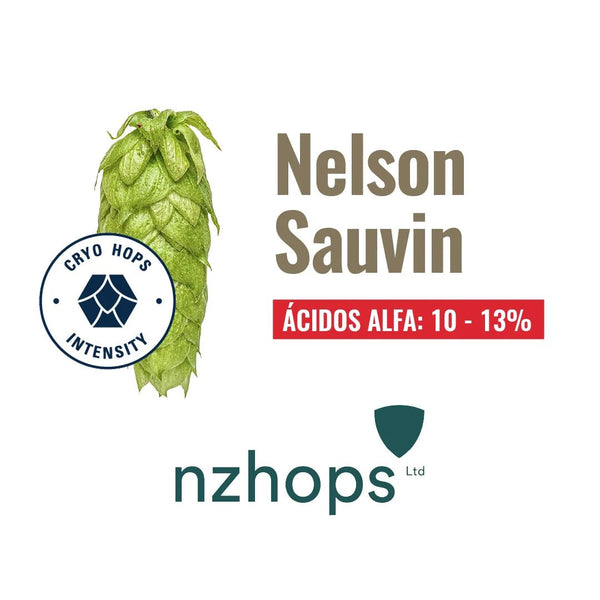 CRYO Nelson Sauvin™ Brand - NZ Hops - YCH 5kg - Bucarest. Ser único, Ser Craft