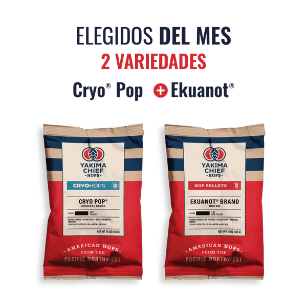 Cryo Pop + Ekuanot | Combo 2 Variedades YCH - Bucarest. Ser único, Ser Craft