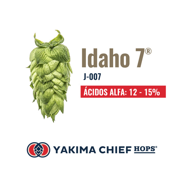Lúpulo Idaho 7 YCH 454g