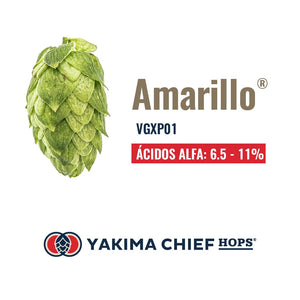 Lúpulo Amarillo® YCH 5kg - Bucarest. Ser único, Ser Craft