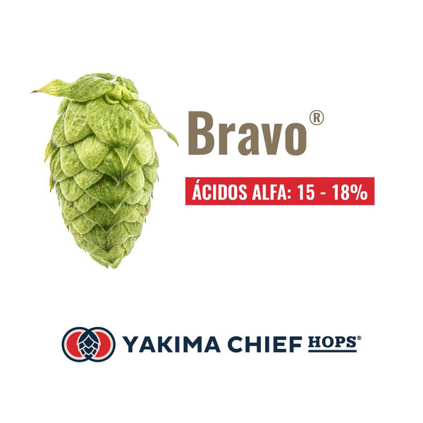 Lúpulo Bravo YCH 5kg - Bucarest. Ser único, Ser Craft