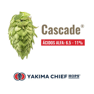 Lúpulo Cascade YCH 5kg - Bucarest. Ser único, Ser Craft