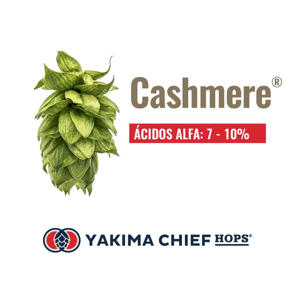 Lúpulo Cashmere YCH 5kg - Bucarest. Ser único, Ser Craft