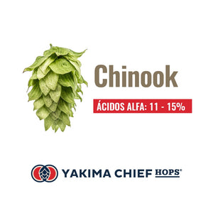 Lúpulo Chinook YCH 5kg - Bucarest. Ser único, Ser Craft