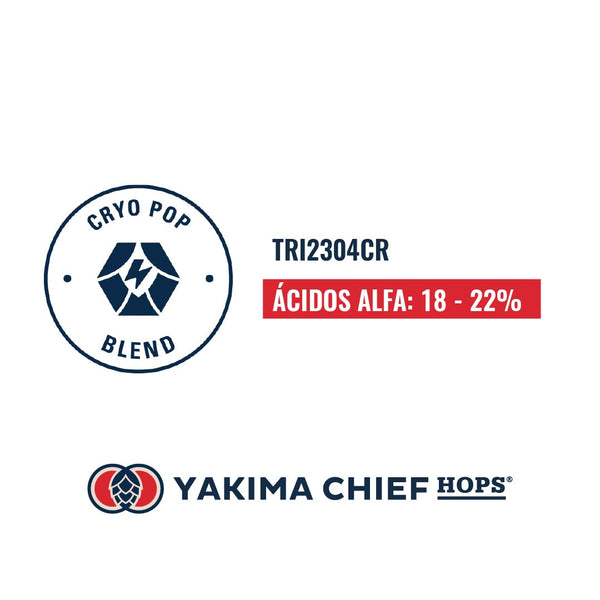 Lúpulo Cryo Pop® TRI2304C YCH 5kg - Bucarest. Ser único, Ser Craft