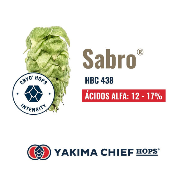 Lúpulo Cryo Sabro YCH 5kg - Bucarest. Ser único, Ser Craft