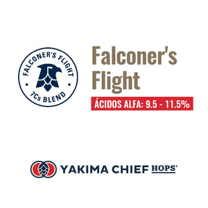 Lúpulo Falconer's Flight YCH 5kg - Bucarest. Ser único, Ser Craft