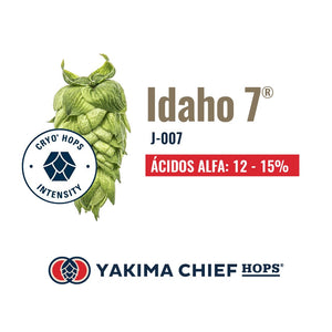 Lúpulo Idaho 7 CRYO YCH 5Kg - Bucarest. Ser único, Ser Craft