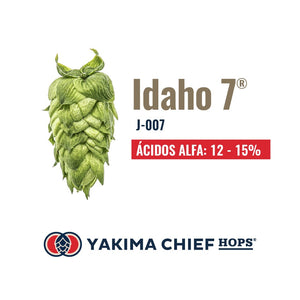 Lúpulo Idaho 7 YCH 5kg - Bucarest. Ser único, Ser Craft