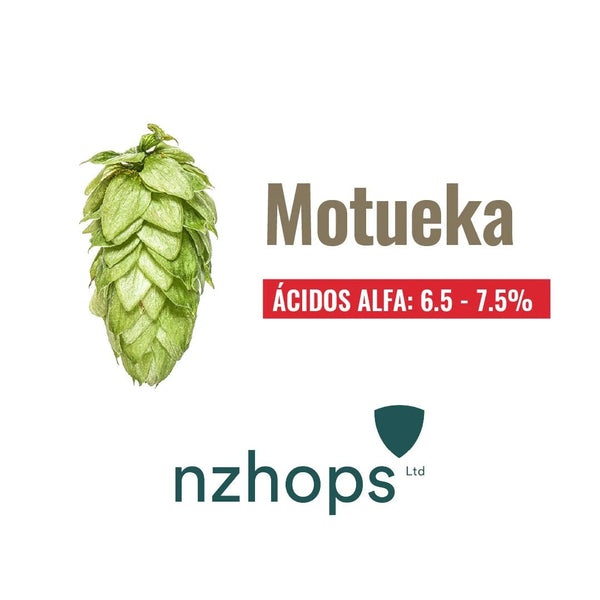 Lúpulo Motueka NZ Hops - YCH 5kg - Bucarest. Ser único, Ser Craft