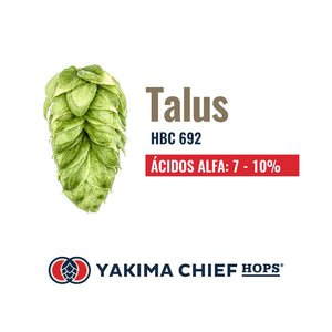 Lúpulo Talus HBC 692 YCH 5Kg - Bucarest. Ser único, Ser Craft