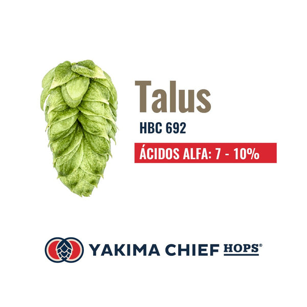 Lúpulo Talus HBC 692 YCH 5Kg - Bucarest. Ser único, Ser Craft