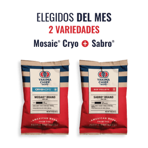 Mosaic Cryo + Sabro | Combo 2 Variedades YCH - Bucarest. Ser único, Ser Craft