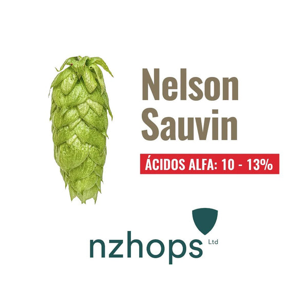 Nelson Sauvin™ Brand - NZ Hops - YCH 5kg - Bucarest. Ser único, Ser Craft