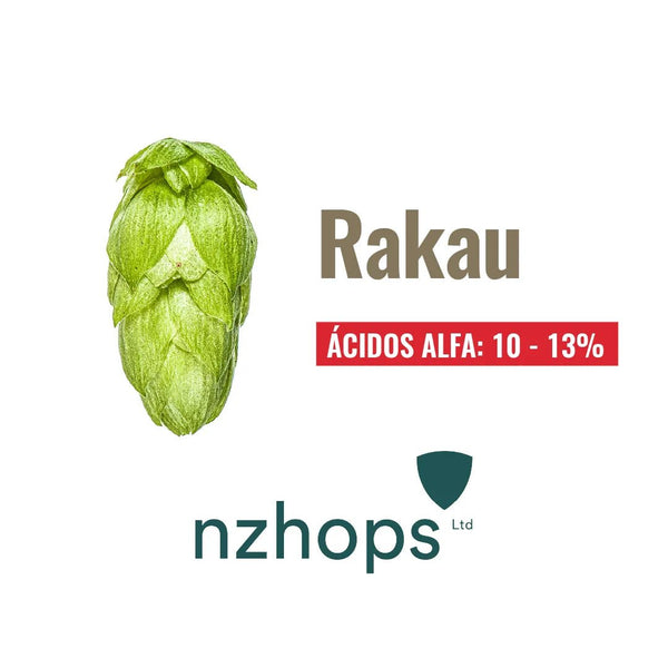 Rakau™ Brand - NZ Hops - YCH 5kg - Bucarest. Ser único, Ser Craft