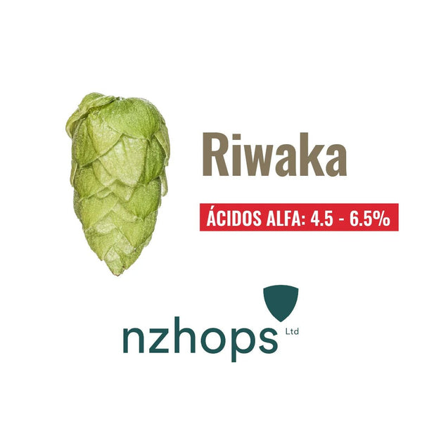 Riwaka™ Brand - NZ Hops - YCH 5kg - Bucarest. Ser único, Ser Craft