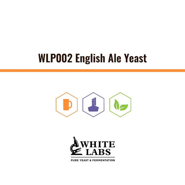 WLP002 | Levadura English Ale Yeast - Bucarest. Ser único, Ser Craft