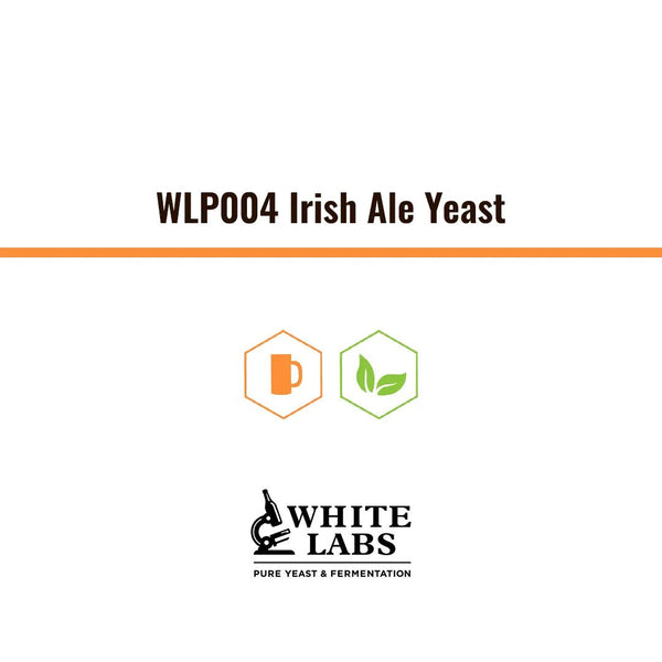 WLP004 | Levadura Irish Ale Yeast - Bucarest. Ser único, Ser Craft