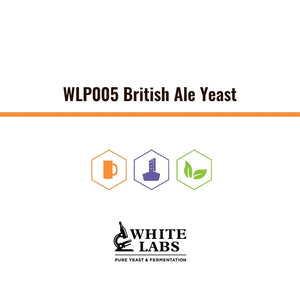 WLP005 | Levadura British Ale Yeast - Bucarest. Ser único, Ser Craft