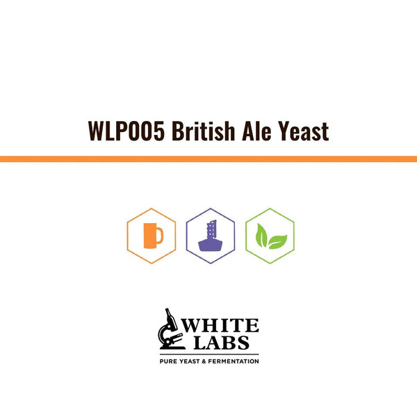 WLP005 | Levadura British Ale Yeast - Bucarest. Ser único, Ser Craft