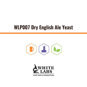 WLP007 |Levadura Dry English Ale Yeast - Bucarest. Ser único, Ser Craft