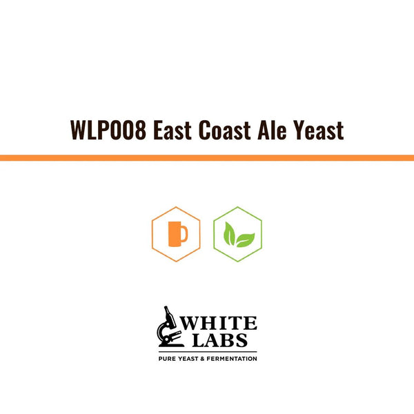 WLP008 | Levadura East Coast Ale Yeast - Bucarest. Ser único, Ser Craft