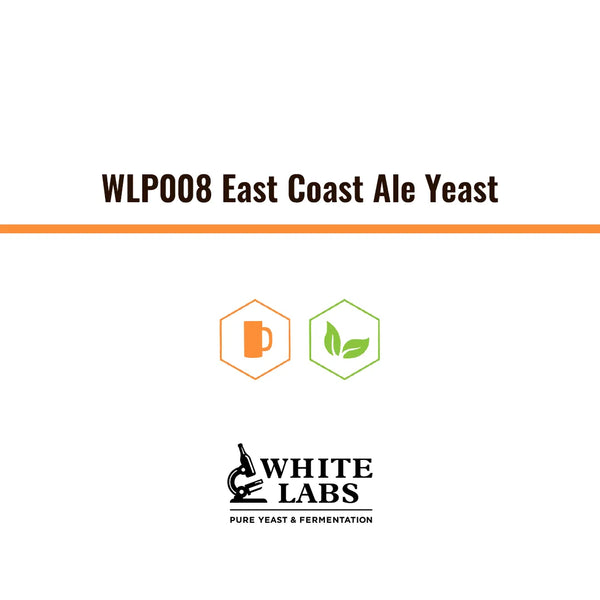 WLP008 | Levadura East Coast Ale Yeast