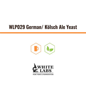WLP029 | German Kölsch Ale Yeast - Bucarest. Ser único, Ser Craft
