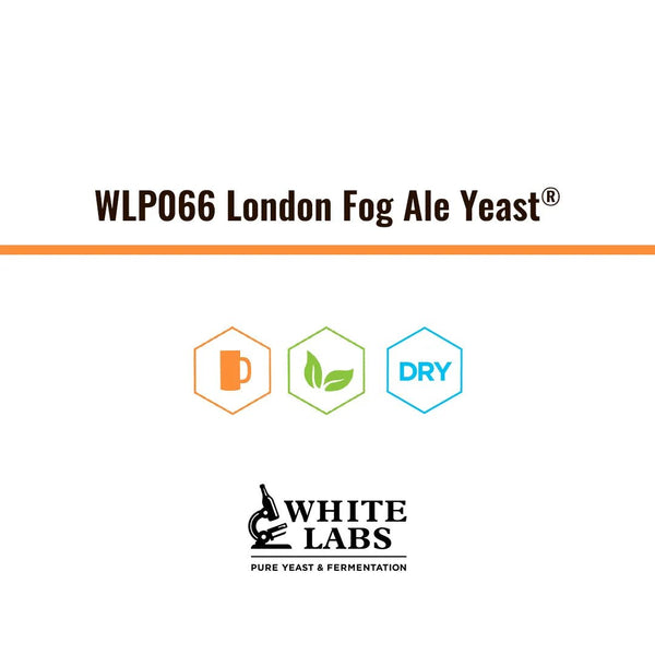 WLP066 | Levadura London Fog Ale Yeast - Bucarest. Ser único, Ser Craft