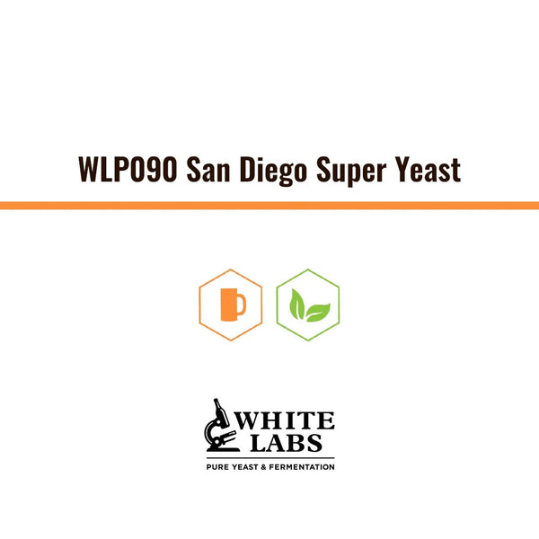 WLP090 | Levadura San Diego Super Yeast - Bucarest. Ser único, Ser Craft