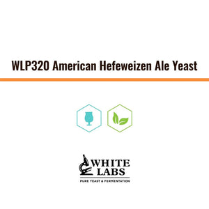 WLP320 | Levadura American Hefeweizen Ale Yeast - Bucarest. Ser único, Ser Craft