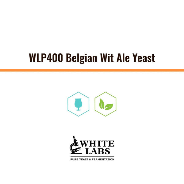WLP400 | Levadura Belgian Wit Ale Yeast - Bucarest. Ser único, Ser Craft