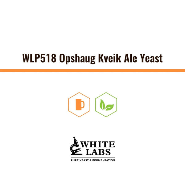 WLP518 Levadura Opshaug Kveik Ale Yeast - Bucarest. Ser único, Ser Craft